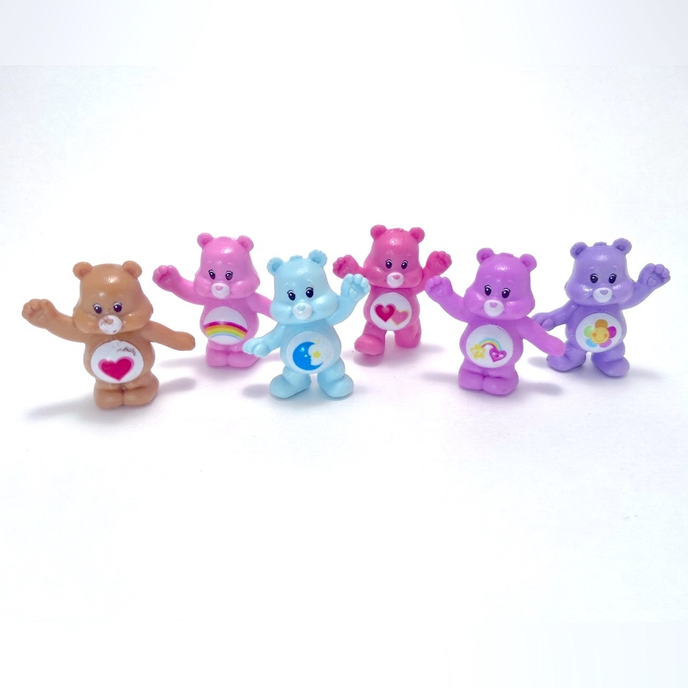 Care Bears Mini Collectible Figurines ❤️